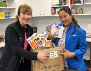 Collecting Books for Reach out and Read